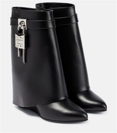 simil boots givenchy|givenchy shark ankle boots.